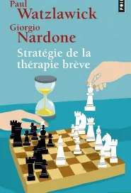 Couverture du livre 'Stratégie de la thérapie brève'